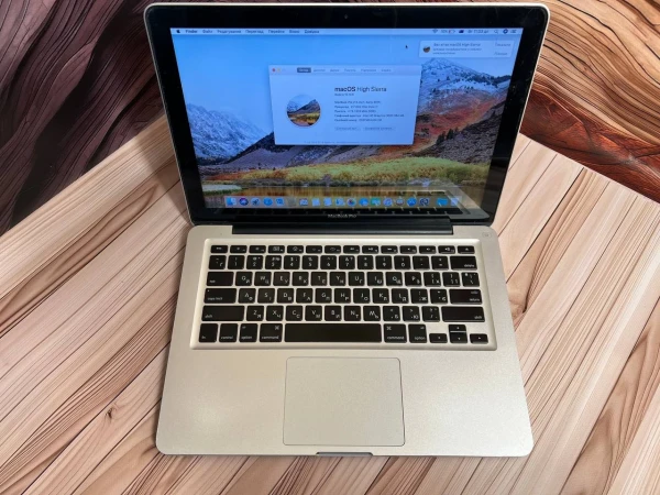 Ноутбук Apple MacBook Pro 13" A1278 1280х800 Intel Core i7 RAM 4 / 256 SSD Silver (C02FM04UDH2M-R) Б/У