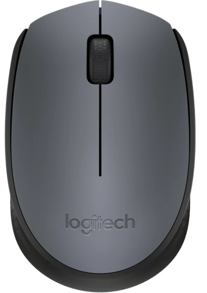 Logitech Wireless Mouse M170 Grey [910-004642-Y]