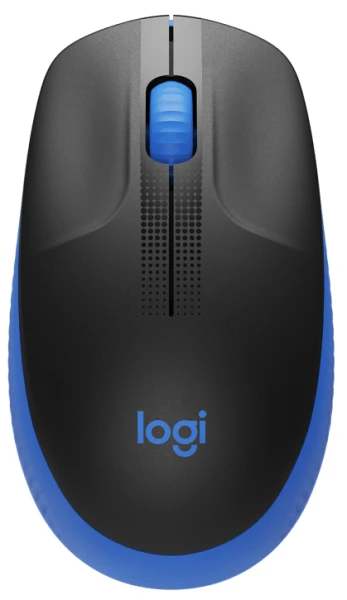 Logitech M190 Full-size Wireless Blue [910-005907-Y]