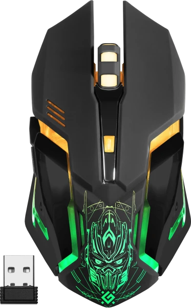 Defender Trigger GM-934 Black
