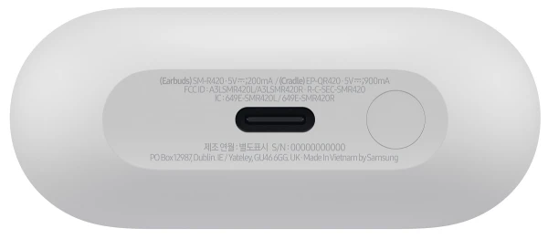 Навушники Samsung Galaxy Buds3 FE Gray [SM-R420NZAASEK-Y] — фото 4