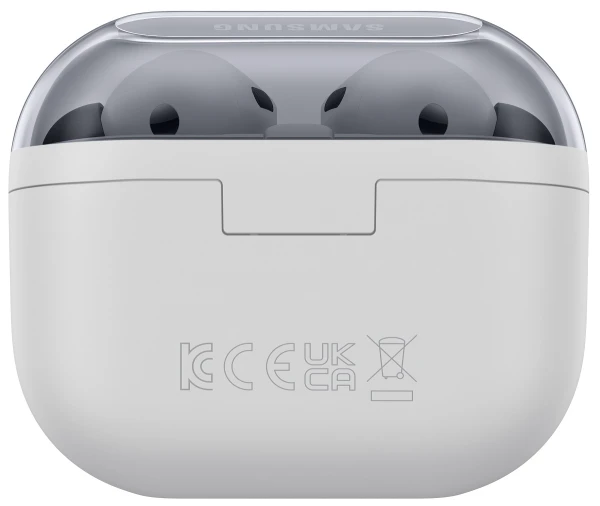 Навушники Samsung Galaxy Buds3 FE Gray [SM-R420NZAASEK-Y] — фото 7