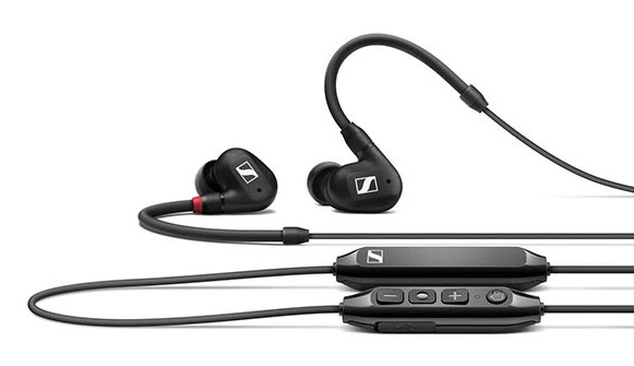 Навушники Sennheiser IE 100 PRO Wireless Black [509171-Y] — фото 2
