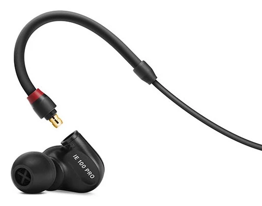 Навушники Sennheiser IE 100 PRO Wireless Black [509171-Y] — фото 7