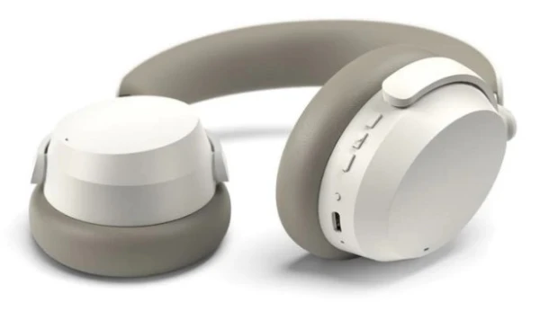 Навушники Sennheiser ACCENTUM Wireless White [700175-Y] — фото 3
