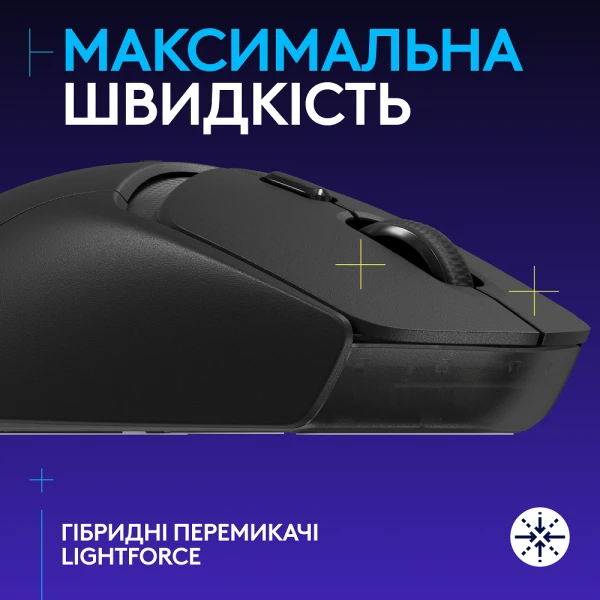 Logitech G309 LIGHTSPEED Black (910-007199) [910-007199-Y] — фото 2