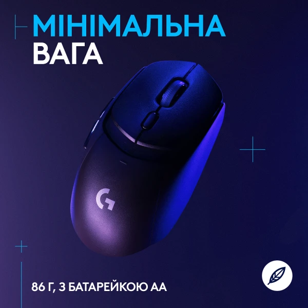 Logitech G309 LIGHTSPEED Black (910-007199) [910-007199-Y] — фото 3