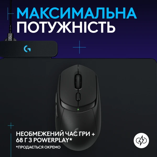 Logitech G309 LIGHTSPEED Black (910-007199) [910-007199-Y] — фото 4