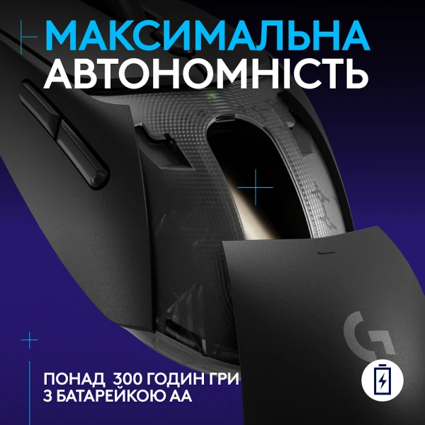 Logitech G309 LIGHTSPEED Black (910-007199) [910-007199-Y] — фото 8