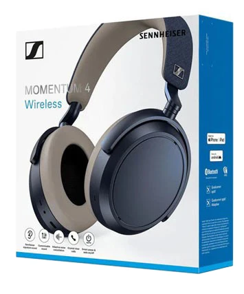 Наушники Sennheiser Momentum 4 Wireless Denim [700386-Y] — фото 4