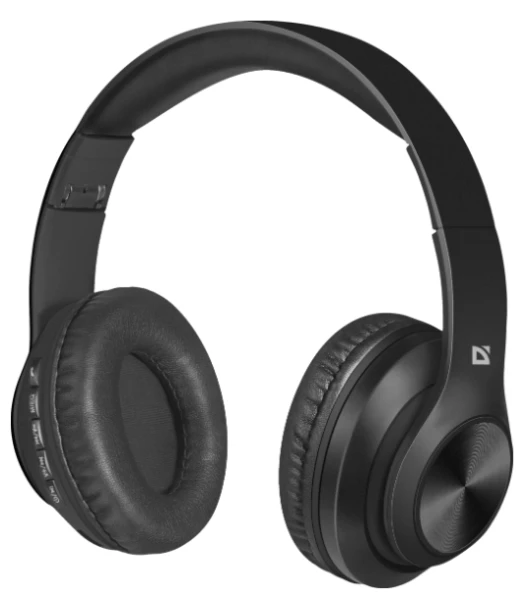 Навушники Defender FreeMotion B552 Black — фото 2
