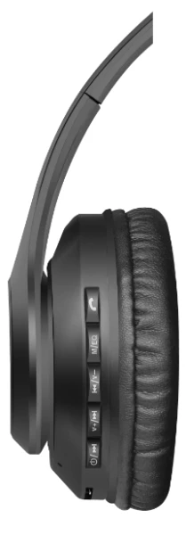 Навушники Defender FreeMotion B552 Black (63552) [63552-Y] — фото 4