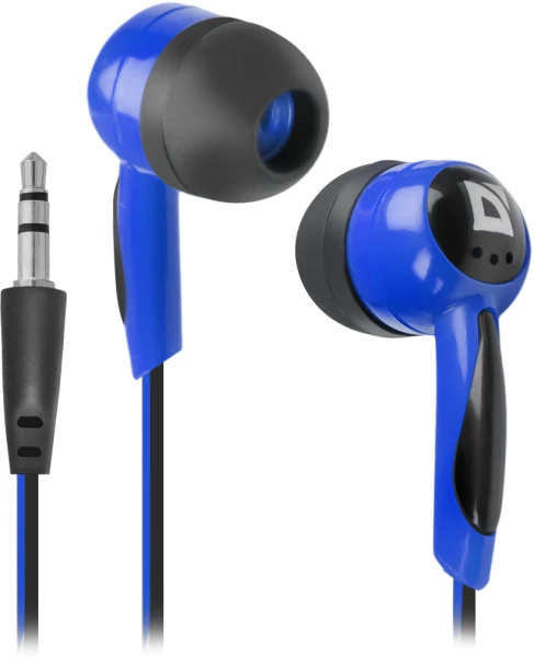 Навушники Defender Basic-604 Blue