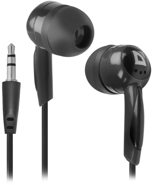 Наушники Defender Basic-604 Black
