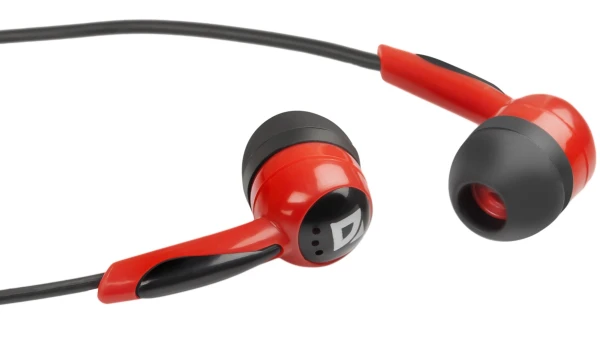 Навушники Defender Basic-604 Black-Red (63605) [63605-Y] - Photo 3