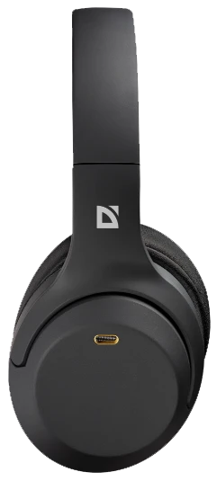 Навушники Defender FreeMotion B690 Bluetooth Black (63690) [63690-Y] — фото 2