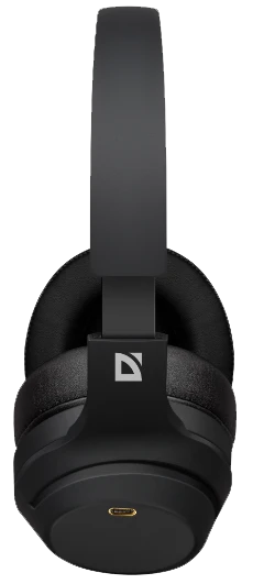 Наушники Defender FreeMotion B690 Bluetooth Black (63690) [63690-Y] — фото 3