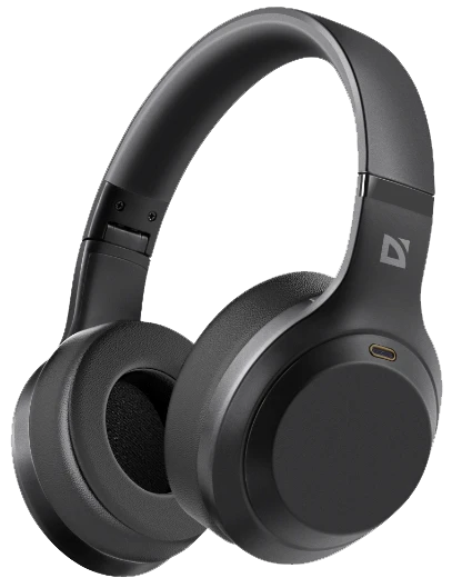 Навушники Defender FreeMotion B695 Bluetooth ANC Black