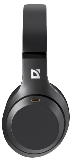 Навушники Defender FreeMotion B695 Bluetooth ANC Black — фото 2