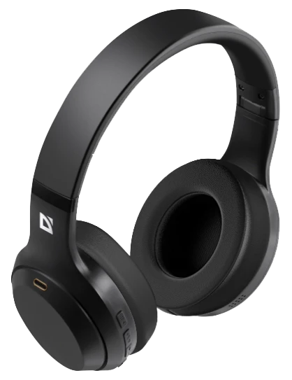 Наушники Defender FreeMotion B695 Bluetooth ANC Black (63695) [63695-Y] — фото 3