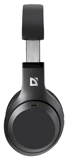Наушники Defender FreeMotion B695 Bluetooth ANC Black (63695) [63695-Y] — фото 8