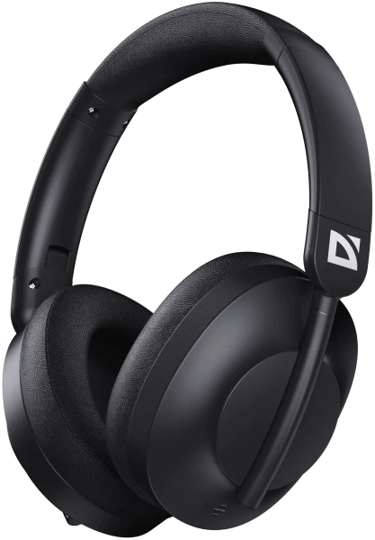 Наушники Defender FreeMotion B485 Bluetooth ANC Black