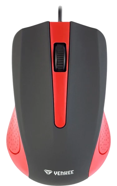 комп'ютерна Yenkee YMS 1015RD Mouse USB Suva Red [45010821-Y]