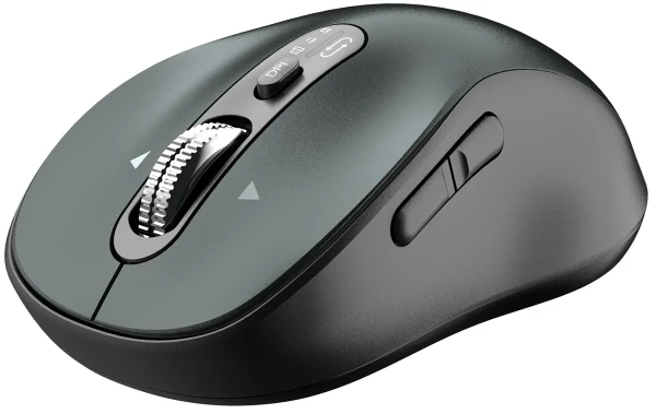 комп'ютерна Yenkee YMS 2010BK Dual mode WL mouse GYRO Black [45025343-Y] — фото 7
