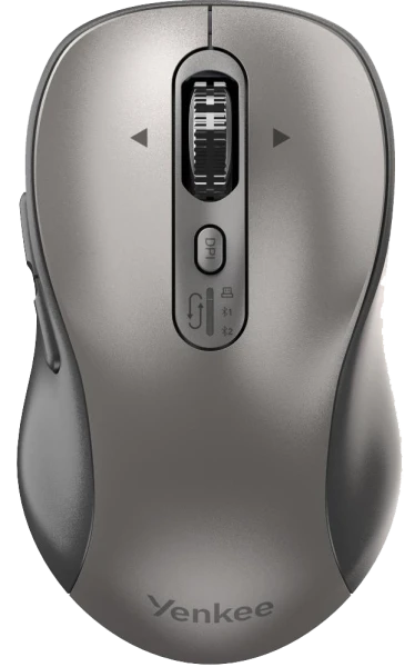 комп'ютерна Yenkee YMS 2010SR Dual mode WL mouse GYRO Graphite [45025341-Y]