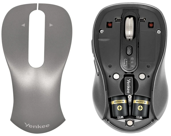 комп'ютерна Yenkee YMS 2010SR Dual mode WL mouse GYRO Graphite [45025341-Y] — фото 9