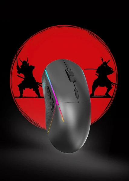 компьютерная Yenkee YMS 3500BK SAMURAI WL Gaming Mouse [45018706-Y] — фото 5