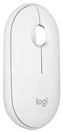 Logitech Pebble Mouse 2 M350s Tonal White