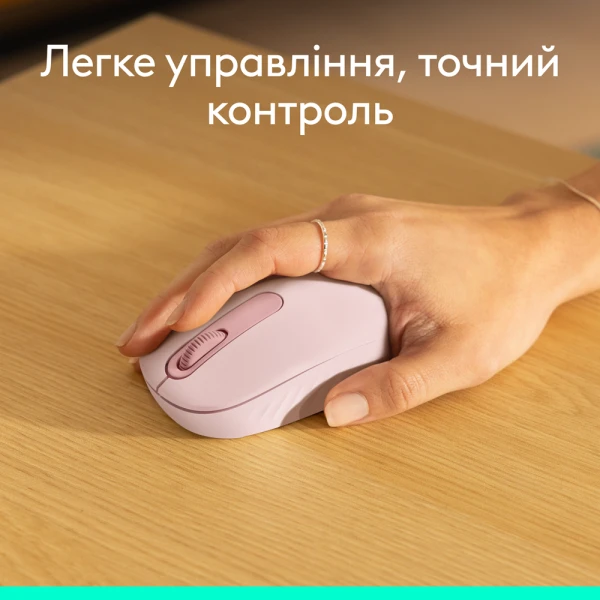 Logitech M196 Bluetooth Rose (L910-007461) [910-007461-Y] — фото 7