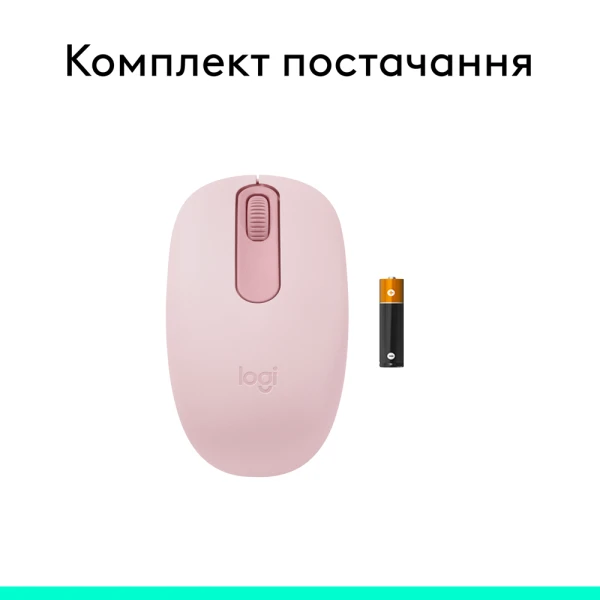 Logitech M196 Bluetooth Rose (L910-007461) [910-007461-Y] — фото 9