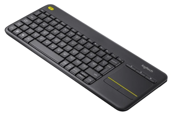 Logitech Wireless Touch K400 Plus, US, Black (920-007145) [920-007145-Y] — фото 7