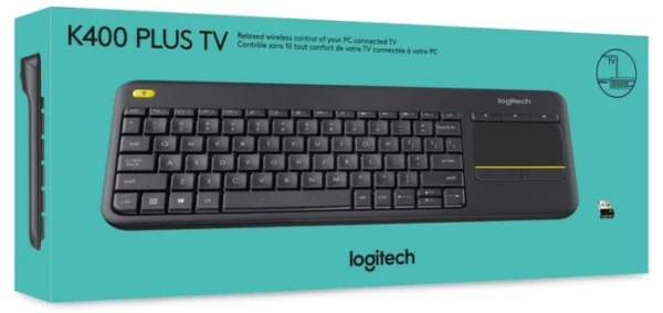 Logitech Wireless Touch K400 Plus, US, Black (920-007145) [920-007145-Y] — фото 8