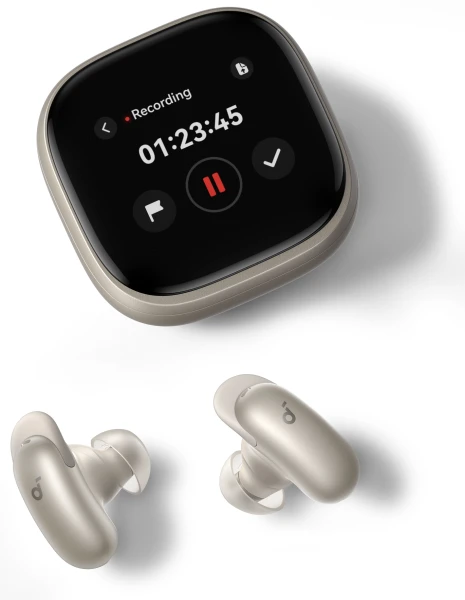 Навушники Anker SoundСore Liberty 5 Pro Max Golden [D1204GB1-Y] — фото 4