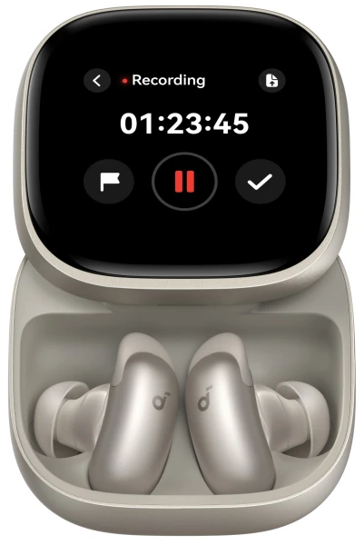 Навушники Anker SoundСore Liberty 5 Pro Max Golden [D1204GB1-Y] — фото 6