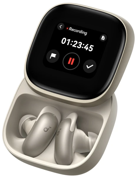 Навушники Anker SoundСore Liberty 5 Pro Max Golden [D1204GB1-Y] — фото 9