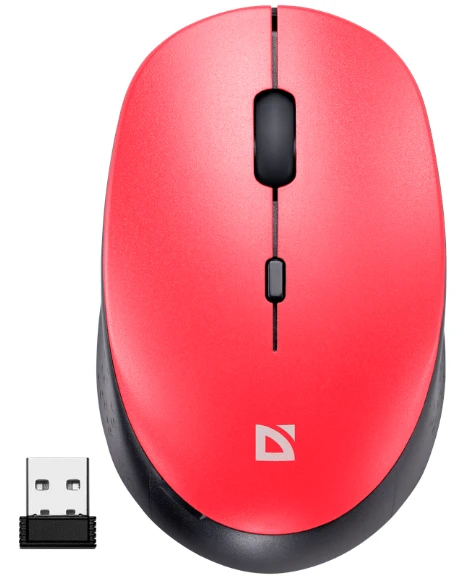 Defender Auris MB-027 Wireless RED