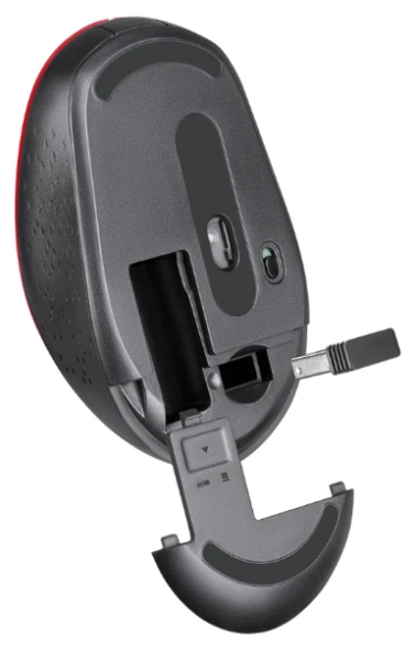 Defender Auris MB-027 Wireless RED (52026) [52026-Y] — фото 2