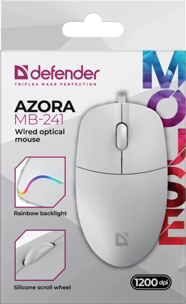 Defender Azora MB-241 White (52242) [52242-Y] — фото 3