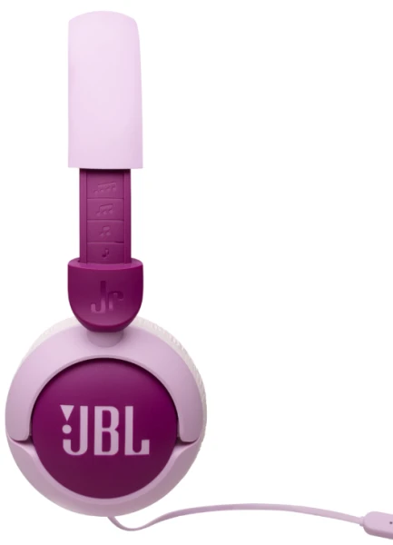 Наушники JBL JR320 Purple (JBLJR320PUR) [JBLJR320PUR-Y] — фото 3