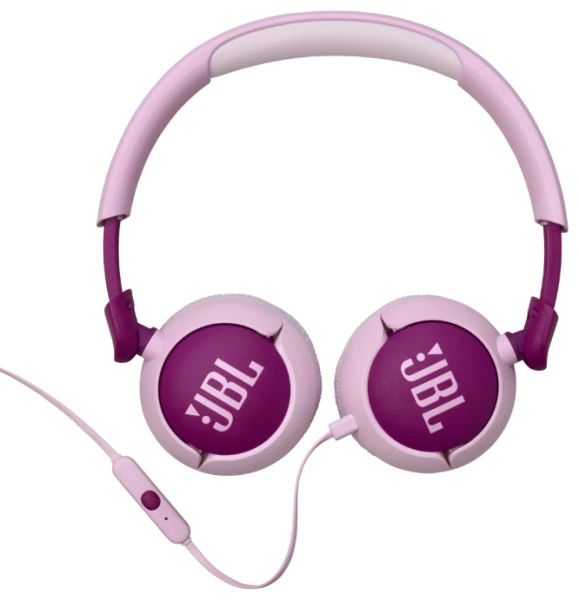 Наушники JBL JR320 Purple (JBLJR320PUR) [JBLJR320PUR-Y] — фото 7