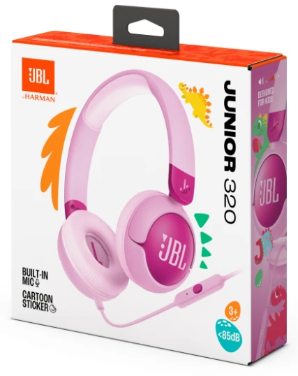 Навушники JBL JR320 Purple (JBLJR320PUR) [JBLJR320PUR-Y] — фото 8