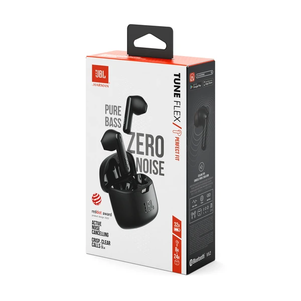 Навушники JBL TUNE FLEX Black (JBLTFLEXBLK) [JBLTFLEXBLK-Y] — фото 7