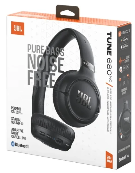 Навушники JBL TUNE 680NC Black (JBLT680NCBLK) [JBLT680NCBLK-Y] — фото 5