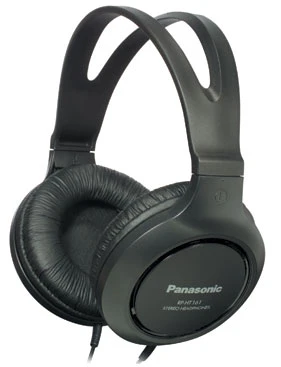 Навушники Panasonic RP-HT161E-K [RP-HT161E-K-Y]