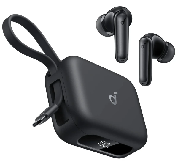 Навушники Anker SoundСore P41i Black [A3937G11-Y] — фото 8