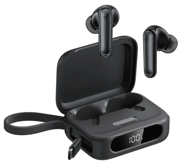 Навушники Anker SoundСore P41i Black [A3937G11-Y] — фото 9